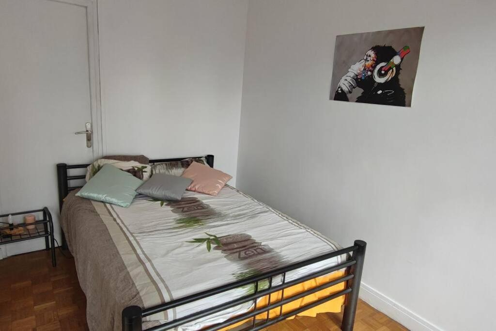 Peaceful Apartment At Lyon 7 מראה חיצוני תמונה